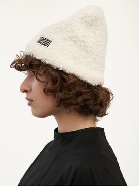 Cream Sherpa Bucket Hat